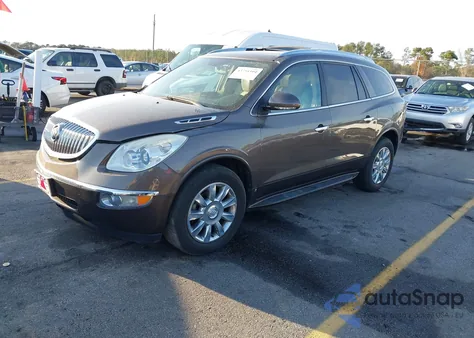 2011 Buick Enclave 2Xl из США, поврежденный, VIN 5GAKRCED7BJ101305